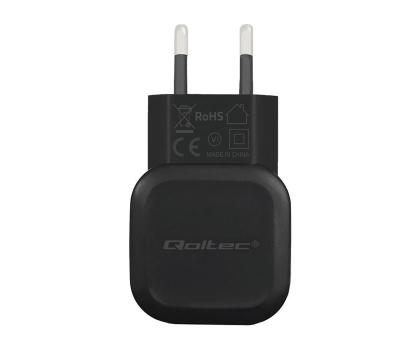 Ładowarka i akumulator Qoltec Ładowarka Sieciowa 1 x 2,24A 12W